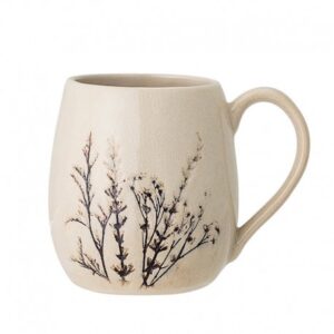 Kézzel festett kerámia bögre